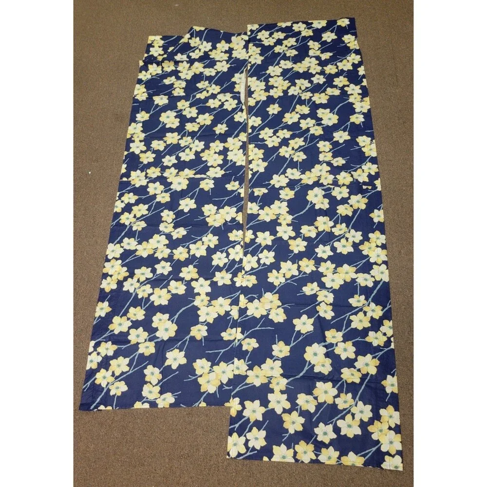 Waverly Schumacher Vintage Valance Drapery Curtain  Panels Fabric Sewing